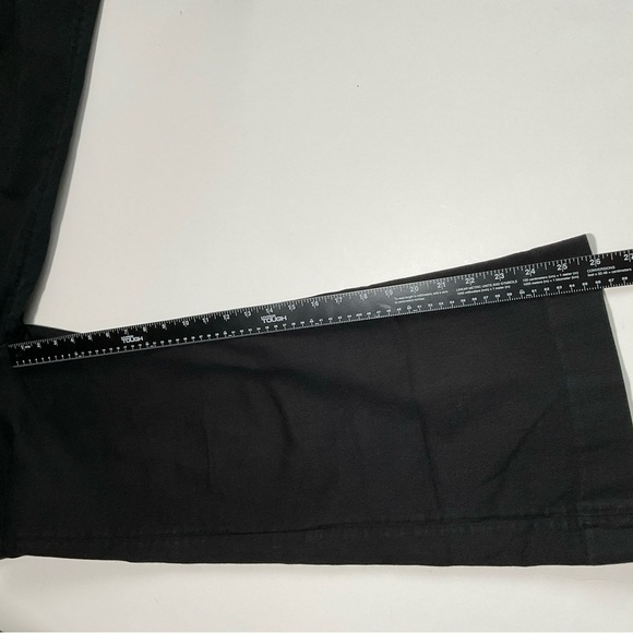 Stockholm Atelier & Other Stories Wide Leg Pant Sz8 Black Preppy Effortless Chic - Picture 13 of 13